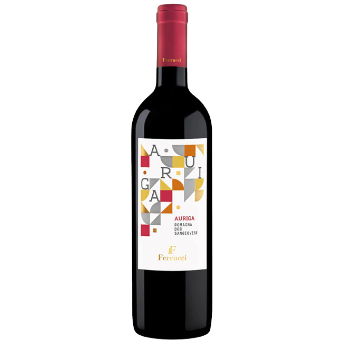 FERRUCCI SANGIOVESE DOC AURIGA 2020 CL.75