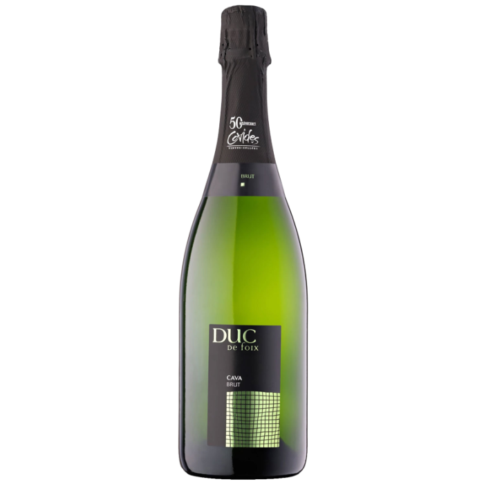 SPUMANTE CAVA COVIDES DUC DE FOIX BRUT CL.75 #