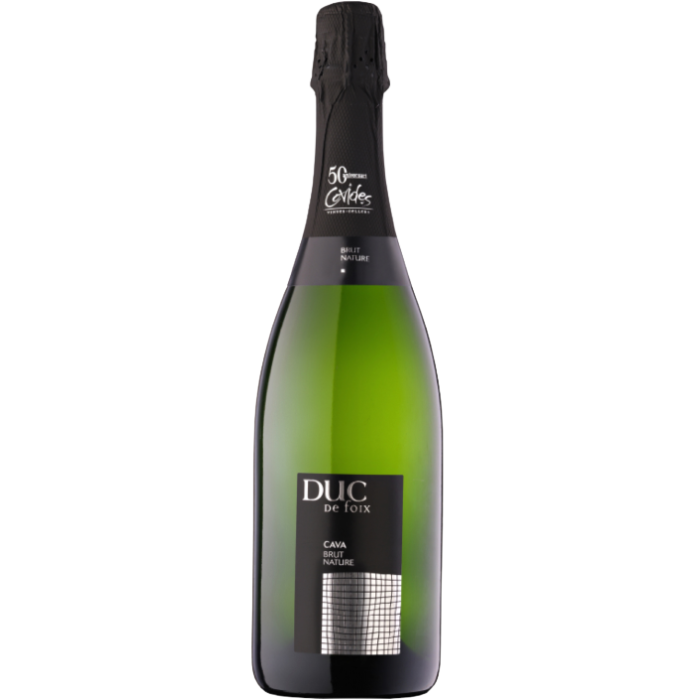 SPUMANTE CAVA COVIDES DUC DE FOIX BRUT NATURE CL.75 #