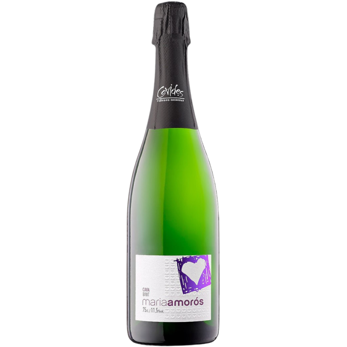 SPUMANTE CAVA COVIDES MARIA AMOROS BRUT CL.75 #