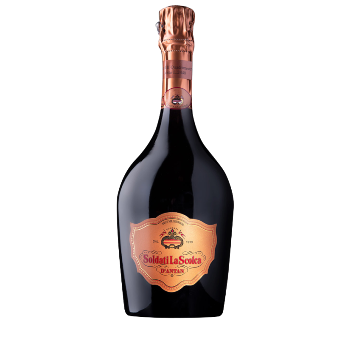 SPUMANTE SOLD.LA SCOLCA BRUT ROSE' D'ANTAN 2010 CL.75