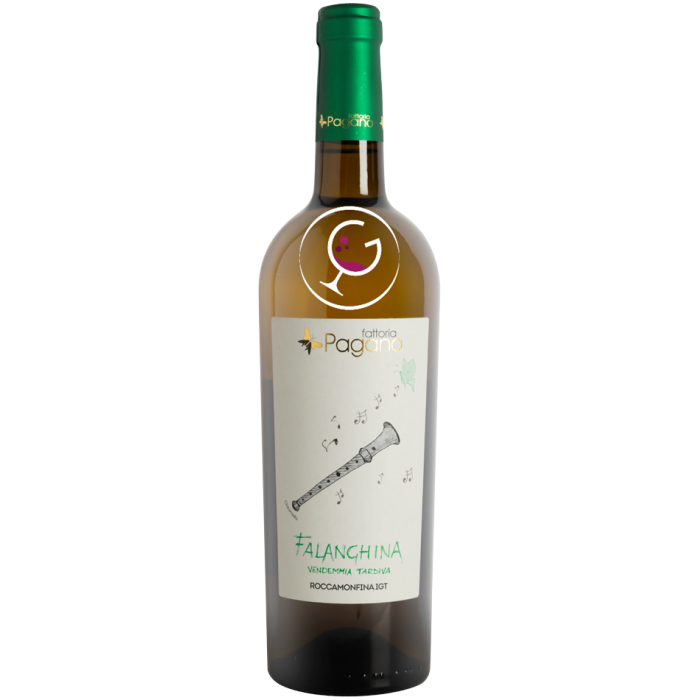 FATT.PAGANO IGT FALANGHINA VEND.TARD."ROCCAMONFINA" 2022 CL.75 #