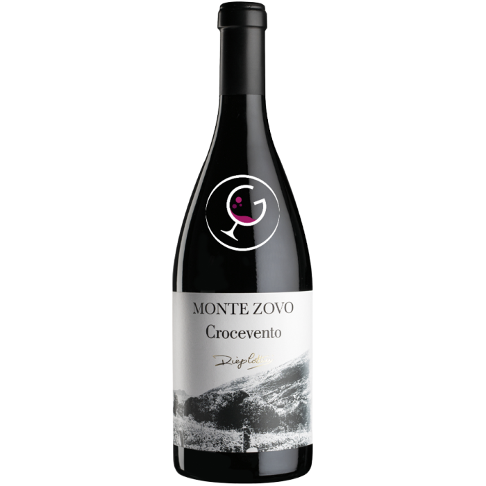 MONTE ZOVO CROCEVENTO PINOT NERO GARDA DOC 2018 CL.75