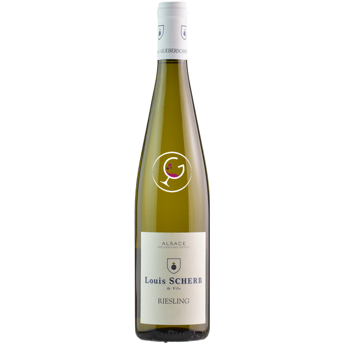 LOUIS SCHERB ALSACE RIESLING 2021 CL.75