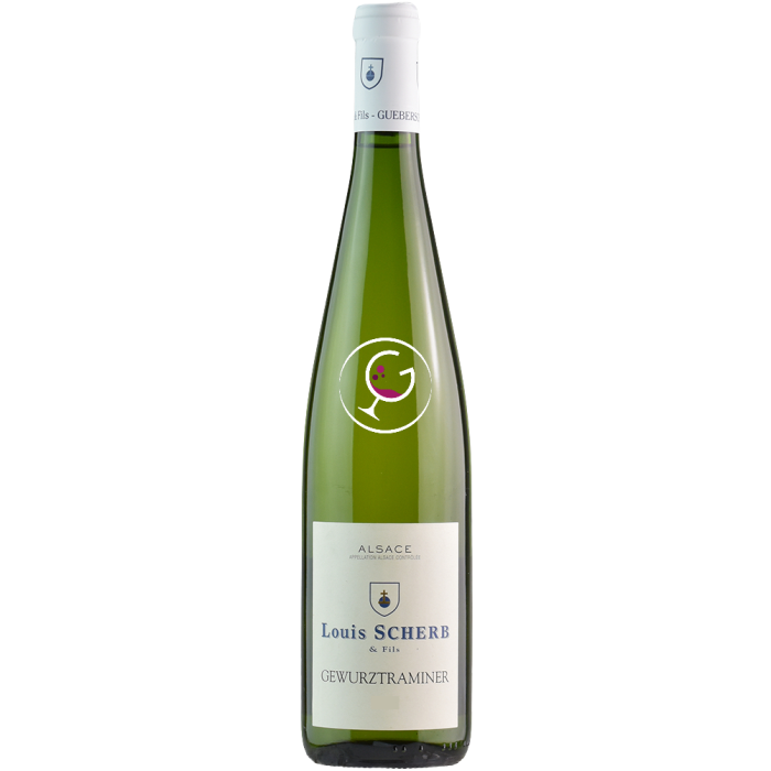 LOUIS SCHERB ALSACE GEWURZTRAMINER 2021 CL.75