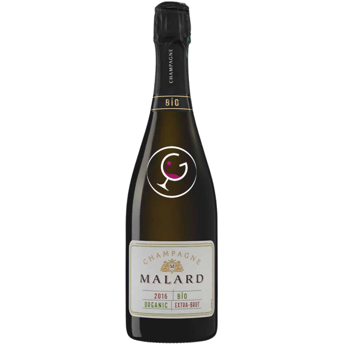 CHAMPAGNE MALARD EXTRA BRUT EXCELLENCE 2016 CL.75 BIO #