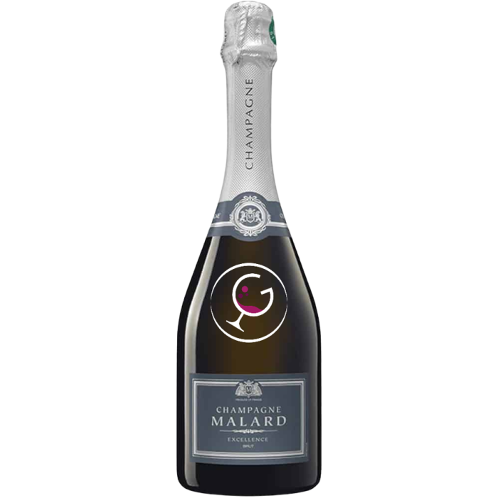 CHAMPAGNE MALARD BRUT EXCELLENCE CL.75 #