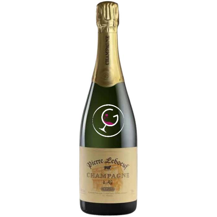 CHAMPAGNE PIERRE LEBOEUF PR.CRU BRUT RESERVE CL.75 #