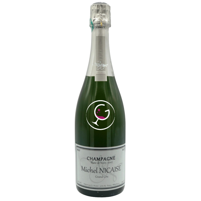 CHAMPAGNE MICHEL NICAISE GR.CRU EXTRA BRUT BDN AUTHENTIQUE 2007 CL.75 #