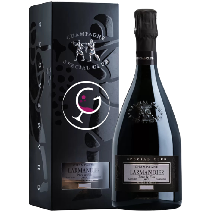 CHAMPAGNE LARMANDIER GR.CRU BRUT SPECIAL CLUB 2015 CL.75 #