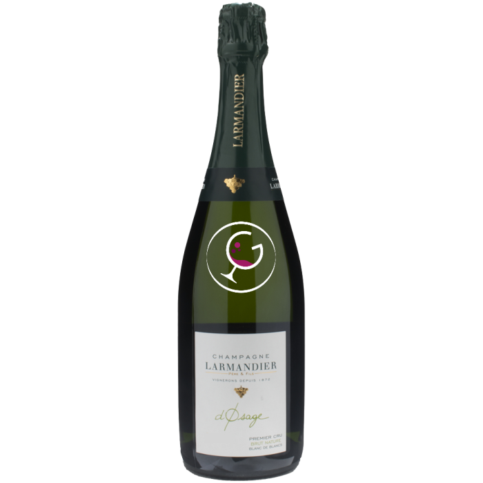 CHAMPAGNE LARMANDIER PR.CRU BRUT NATURE BDB DOSAGE 2008 CL.75 #