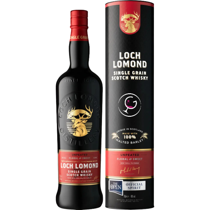 WHISKY LOCH LOMOND SINGLE GRAIN 46% CL.70 GB