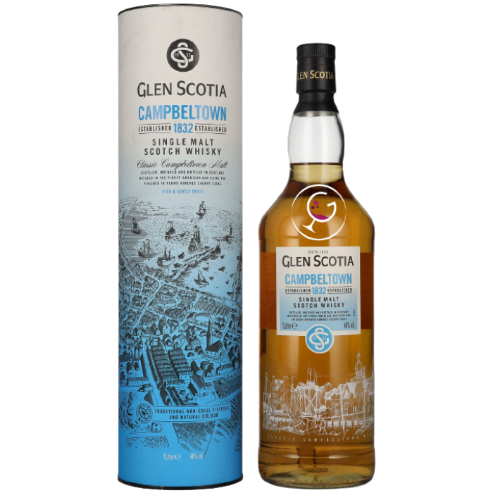 WHISKY GLEN SCOTIA CAMPBELTOWN 1832 46% LT.1