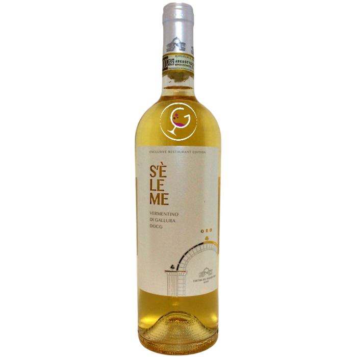 MONTI S'ELEME ORO VERMENTINO GALL.DOCG 2022 CL.75