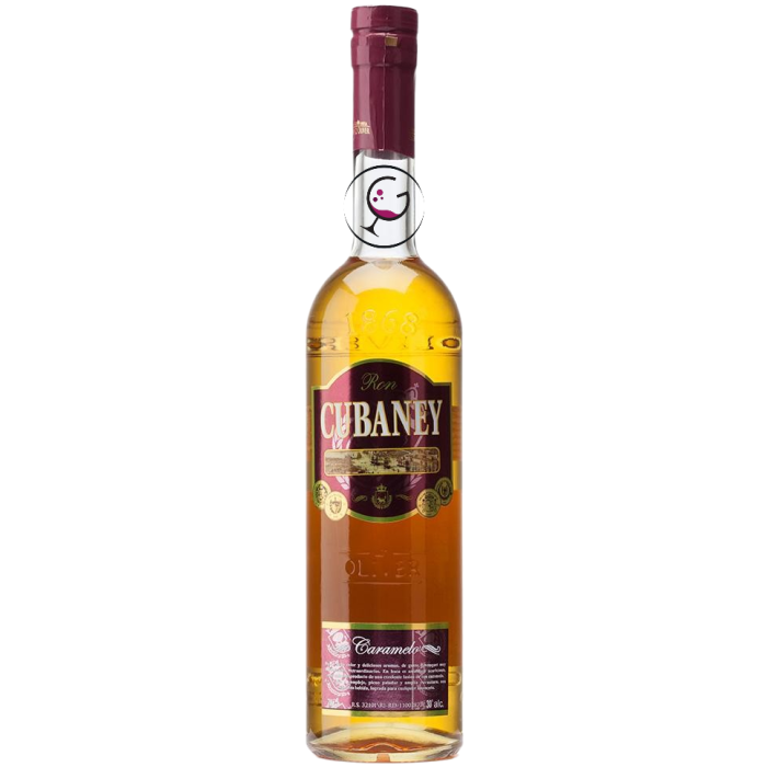 CUBANEY RHUM CARAMELO LIQUEUR 30% CL.70