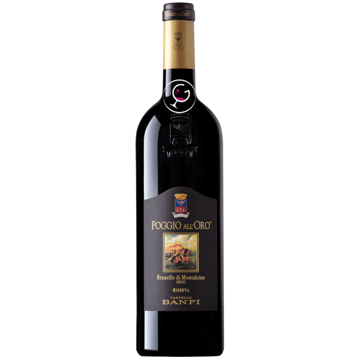 BANFI BRUNELLO MONTAL.RIS.DOCG POG.ALL'ORO 2015 CL.75