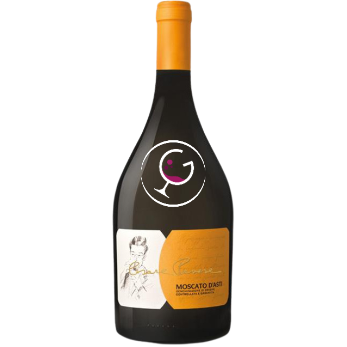 VALLEBELBO MOSCATO D'ASTI DOCG "C.PAVESE" 2022 CL.75