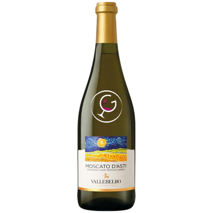 VALLEBELBO MOSCATO D'ASTI DOCG 2022 CL.75