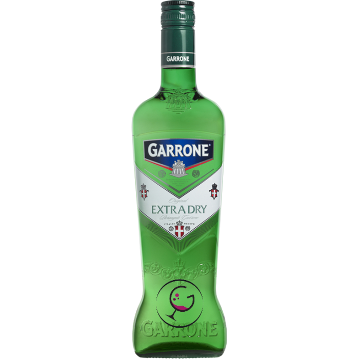 VERMOUTH GARRONE DRY 18% LT.1