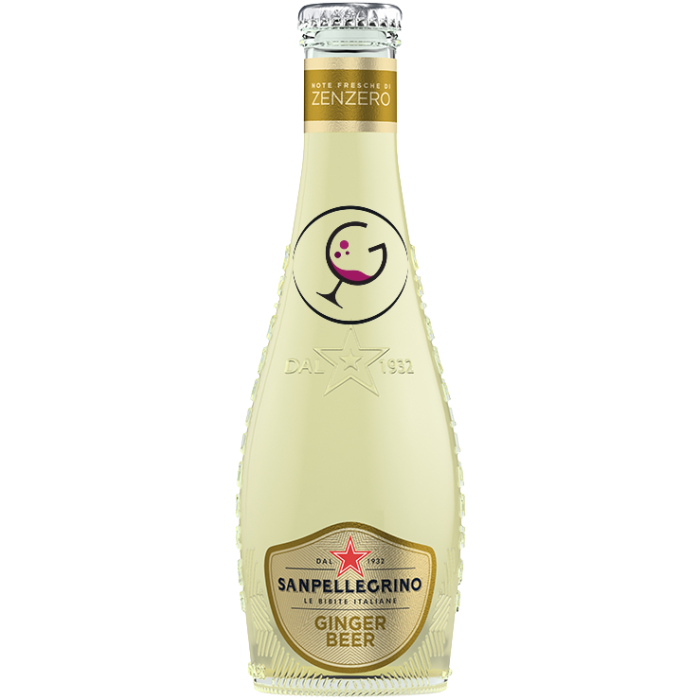 S.PELLEGRINO GINGER BEER CL.20x24pz VETRO VP