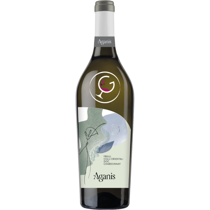 AGANIS CHARDONNAY COLLI OR.FRIULI DOC 2021 CL.75