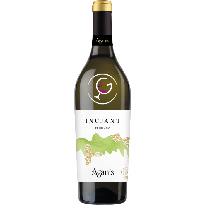 AGANIS FRIULANO INCJANT COLLI OR.FRIULI DOC 2021 CL.75