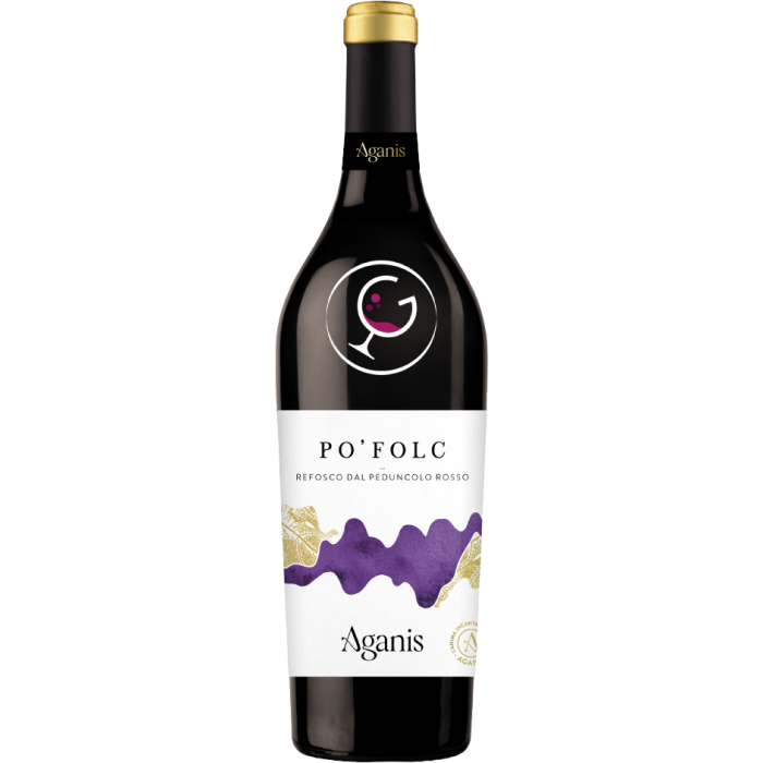 AGANIS REFOSCO PO FOLC COLLI OR.FRIULI DOC 2020 CL.75