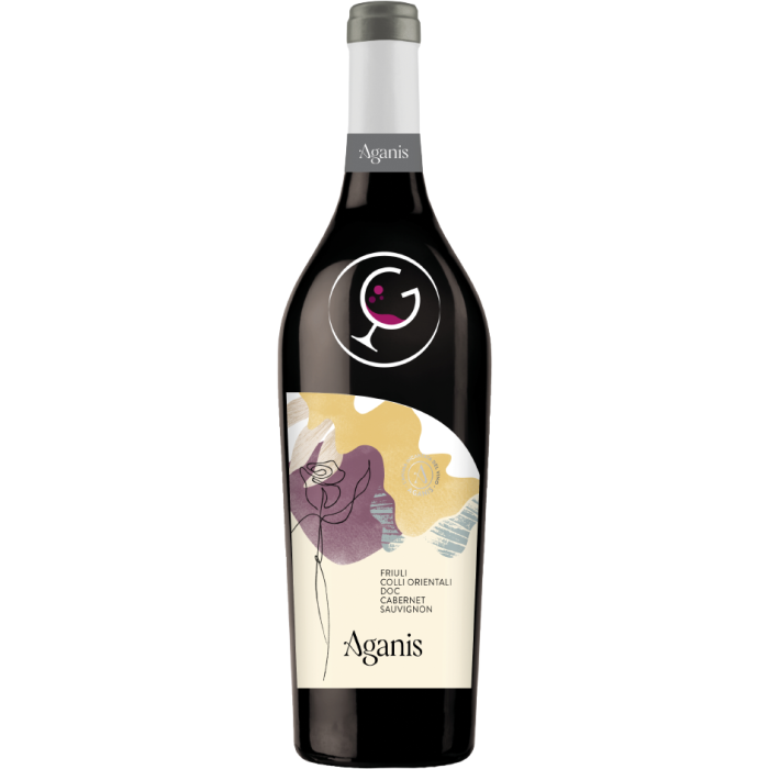 AGANIS CABERNET SAUVIG.COLLI OR.FRIULI DOC 2020 CL.75