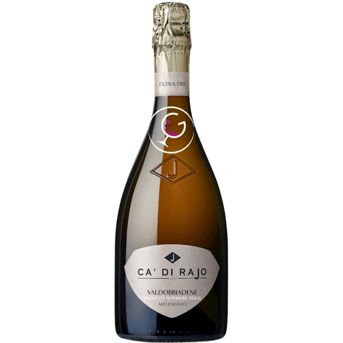 PROSECCO CA' DI RAJO VALD.DOCG EXTRA DRY 2022 CL.75