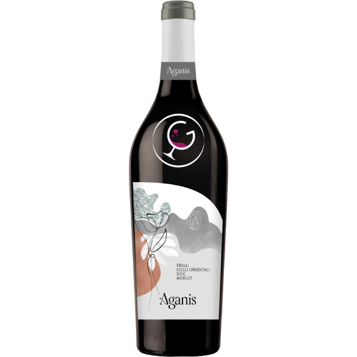 AGANIS MERLOT COLLI OR.FRIULI DOC 2020 CL.75