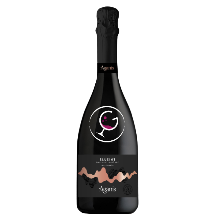 SPUMANTE AGANIS PINOT NERO SLUSINT 2021 CL.75