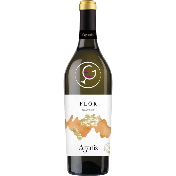 AGANIS MALVASIA FLOR COLLI OR.FRIULI 2021 CL.75