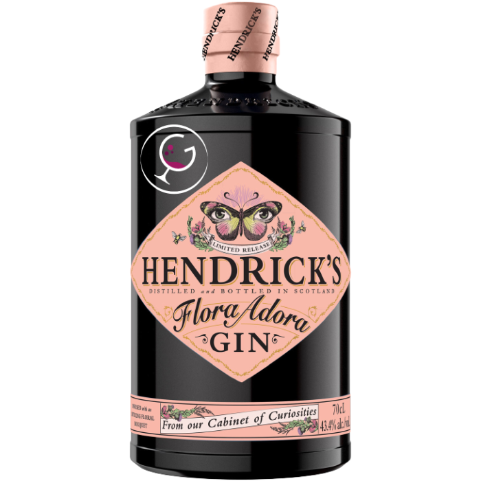 GIN HENDRICK'S FLORA ADORA 43,4% CL.70