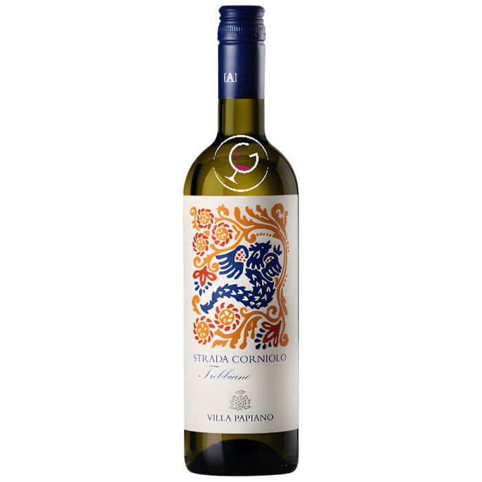 V.PAPIANO TREBBIANO IGT STR.CORNIOLO 2019 CL.75