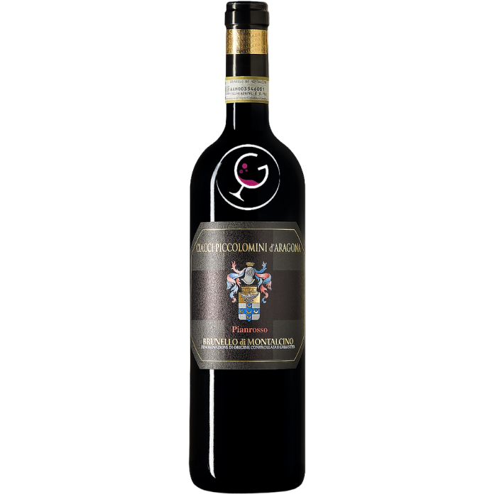 CIACCI PICCOLOMINI BRUNELLO MONT.PIANROSSO 2018 CL.75