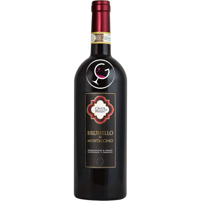 TEN.CROCE DI MEZZO BRUNELLO MONTAL.DOCG 2018 CL.75