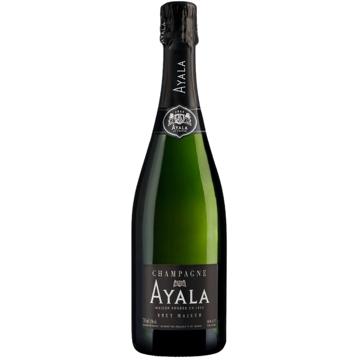 CHAMPAGNE AYALA BRUT MAJEUR CL.75 nudo