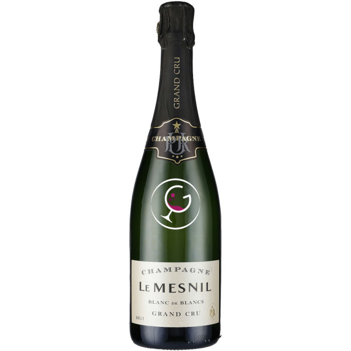 CHAMPAGNE LE MESNIL GR.CRU BDBlancs CL.75