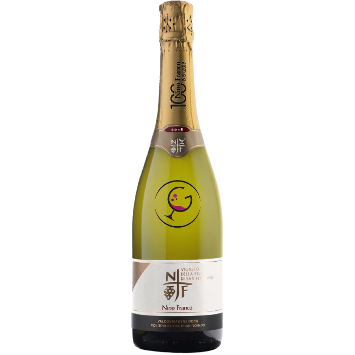 PROSECCO NINO FRANCO RIVE DOCG S.FLORIANO BRUT CL.75