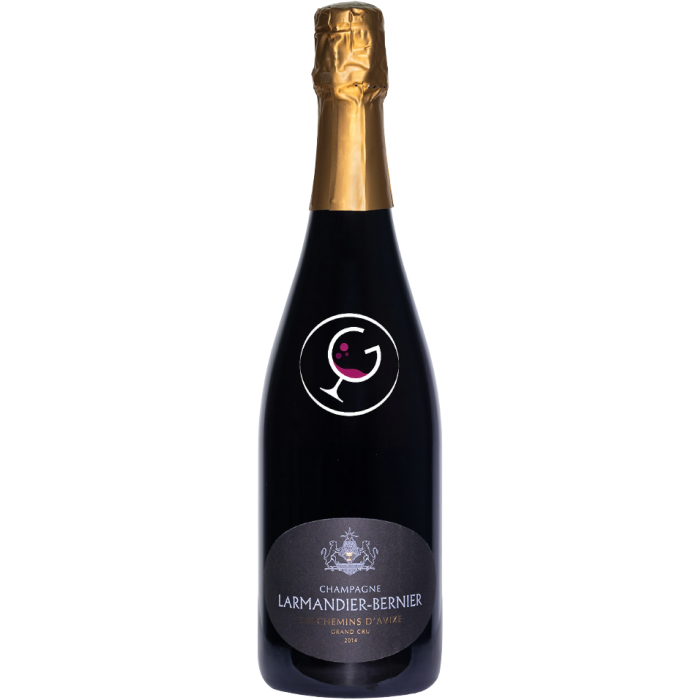 CHAMPAGNE LARMANDIER-BERNIER CHEMINS 2014 CL.75