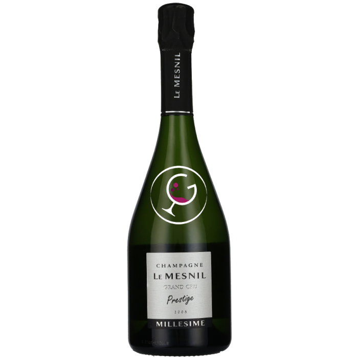 CHAMPAGNE LE MESNIL PRESTIGE MILLES.2008 CL.75