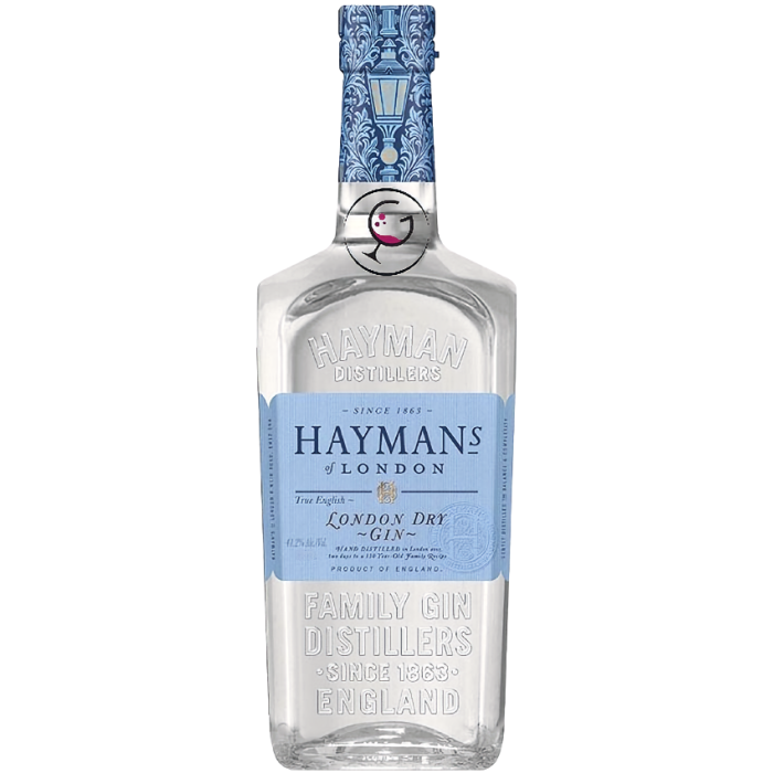 GIN HAYMAN'S LONDON DRY 41,2% LT.1