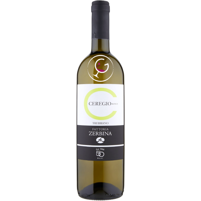 FATT.ZERBINA CEREGIO BIANCO TREBBIANO DOC 2023 CL.75