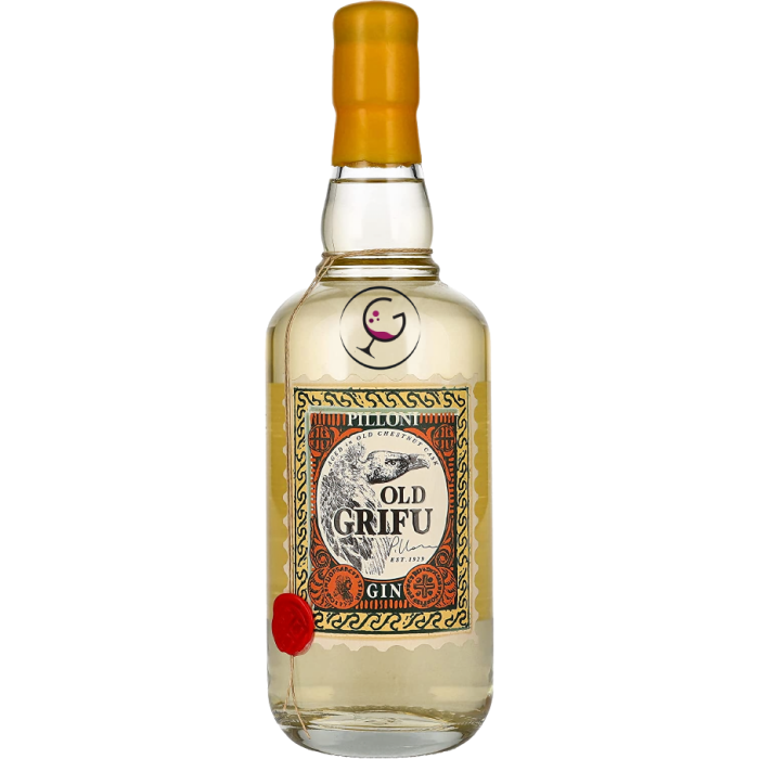 GIN GRIFU OLD by PILLONI 42% CL.70