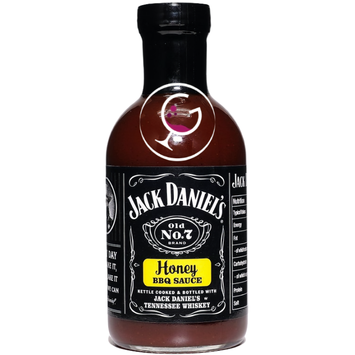 JACK DANIEL'S SALSA BARBECUE HONEY GR.500