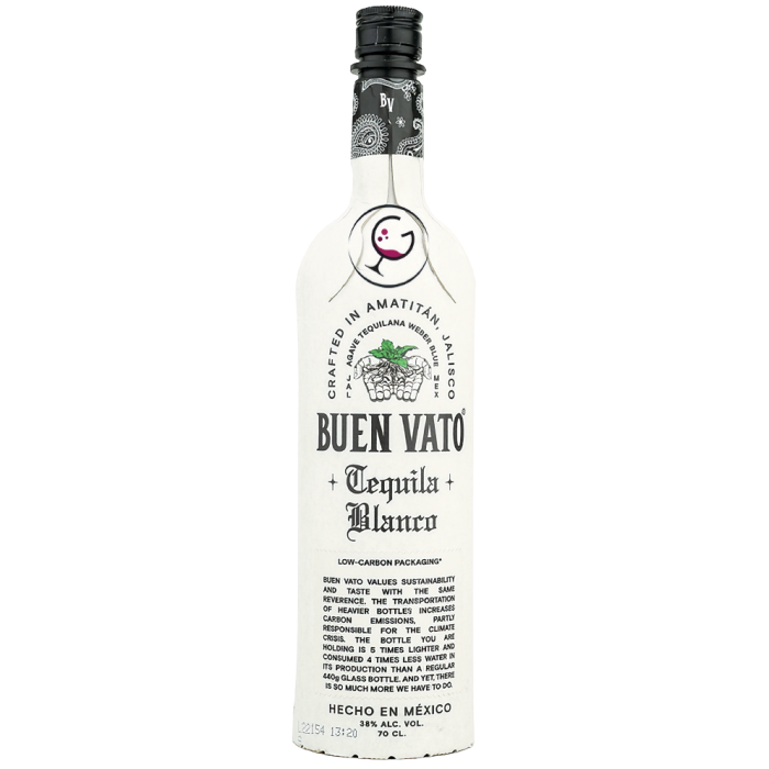 TEQUILA BUEN VATO BLANCO 100%AGAVE 40% CL.70