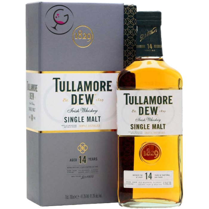 WHISKY TULLAMORE DEW 14Y 41.3% CL.70