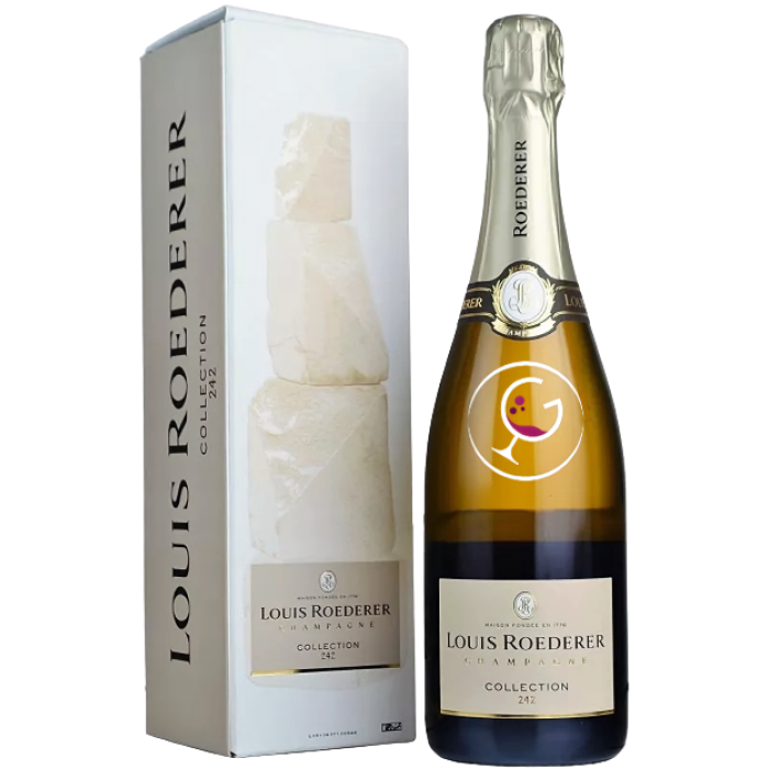 CHAMPAGNE L.ROEDERER BRUT COLLECTION 243 CL.75 GB