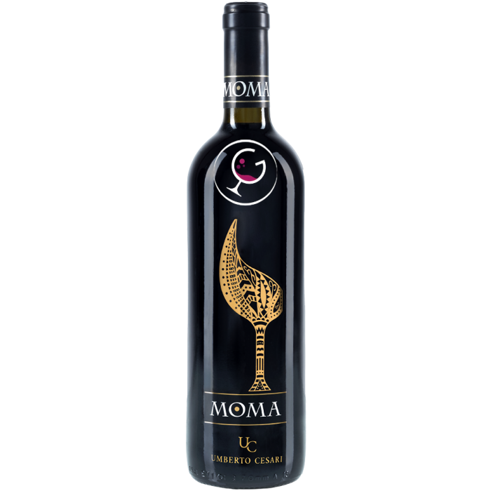 CESARI ROSSO IGT MOMA 2019 CL.75