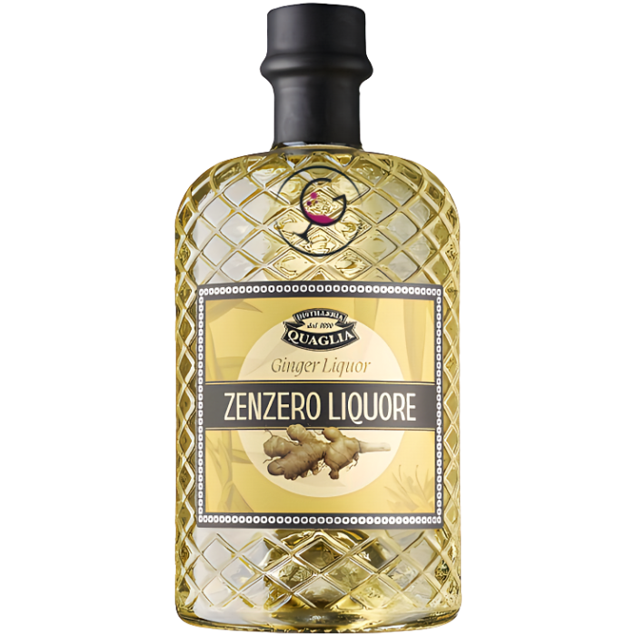 QUAGLIA ZENZERO 17% CL.70 LIQUORE